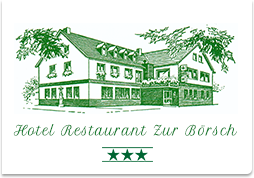 Restaurant Hotel Zur Börsch Logo
